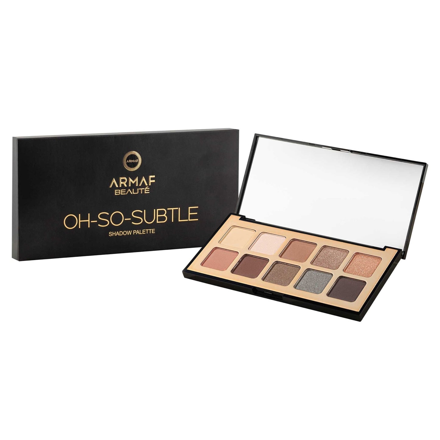 Armaf Beauté Shadow Palette - Oh-so-subtle 01