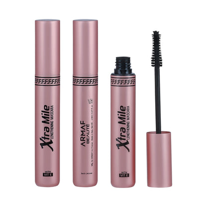 Armaf Beauté Xtra Mile Lengthening Mascara - Black 01