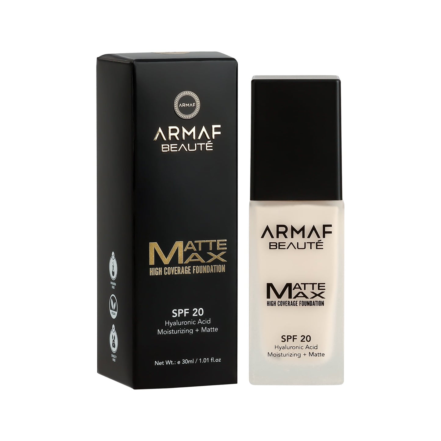 Armaf Beauté Matte Max High Coverage Foundation SPF 20