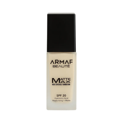 Armaf Beauté Matte Max High Coverage Foundation SPF 20