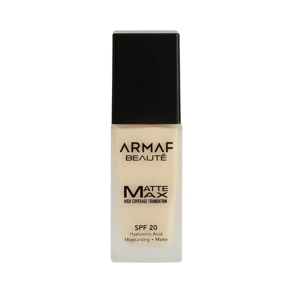 Armaf Beauté Matte Max High Coverage Foundation SPF 20