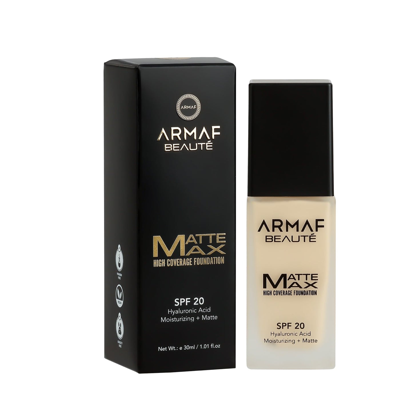 Armaf Beauté Matte Max High Coverage Foundation SPF 20