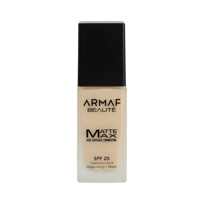 Armaf Beauté Matte Max High Coverage Foundation SPF 20