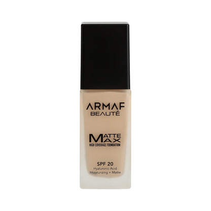Armaf Beauté Matte Max High Coverage Foundation SPF 20
