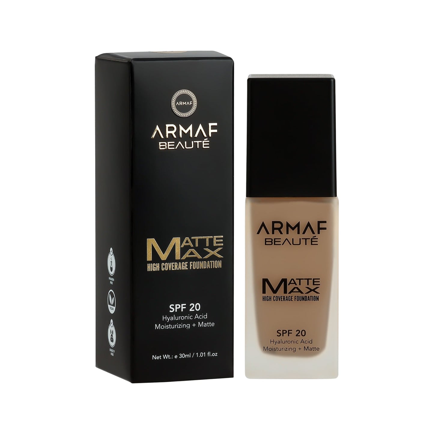 Armaf Beauté Matte Max High Coverage Foundation SPF 20