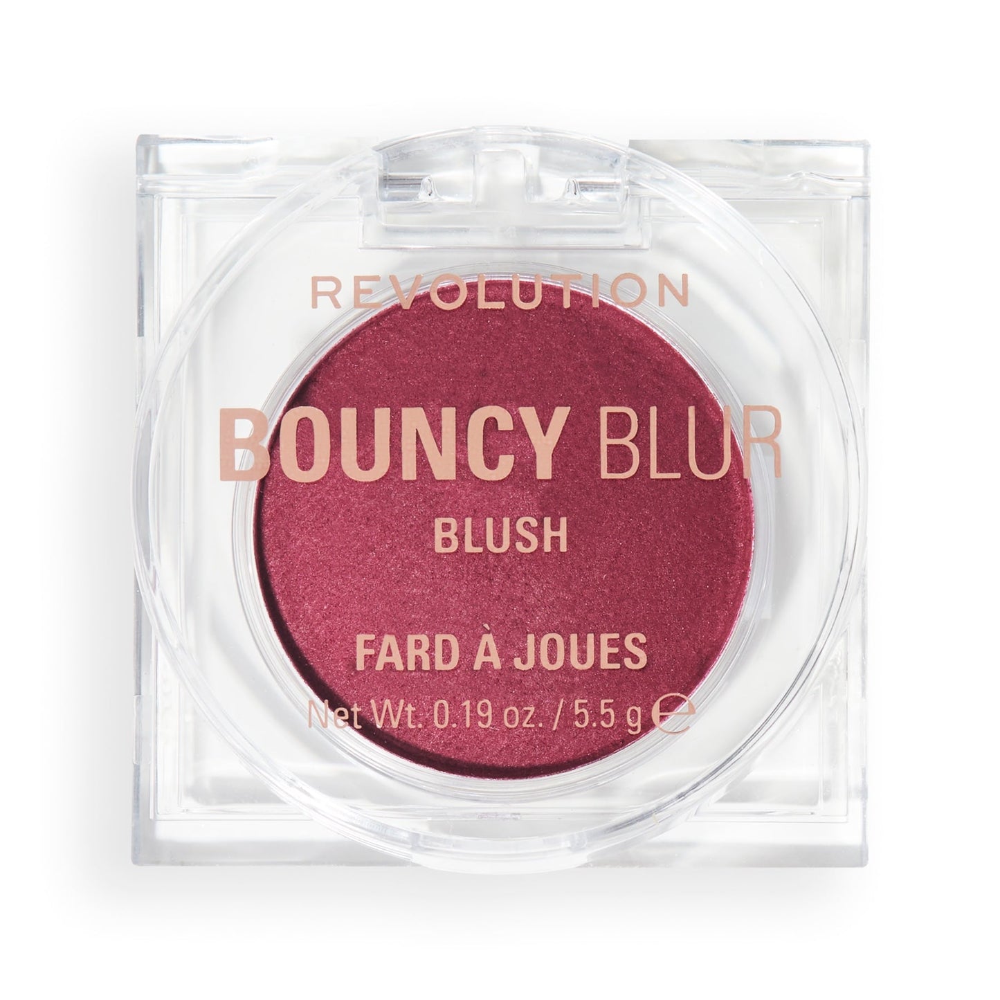 Makeup Revolution Bouncy Blur Cream Blush