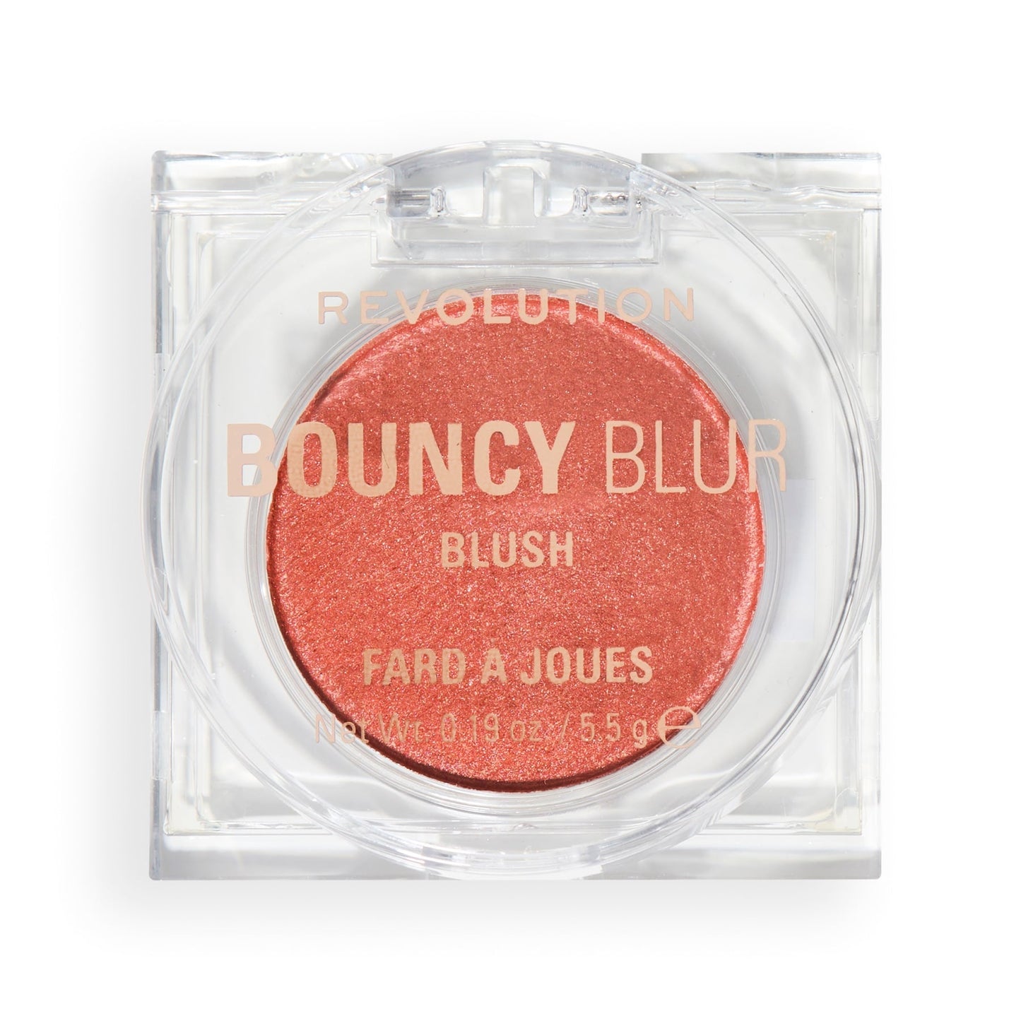 Makeup Revolution Bouncy Blur Cream Blush