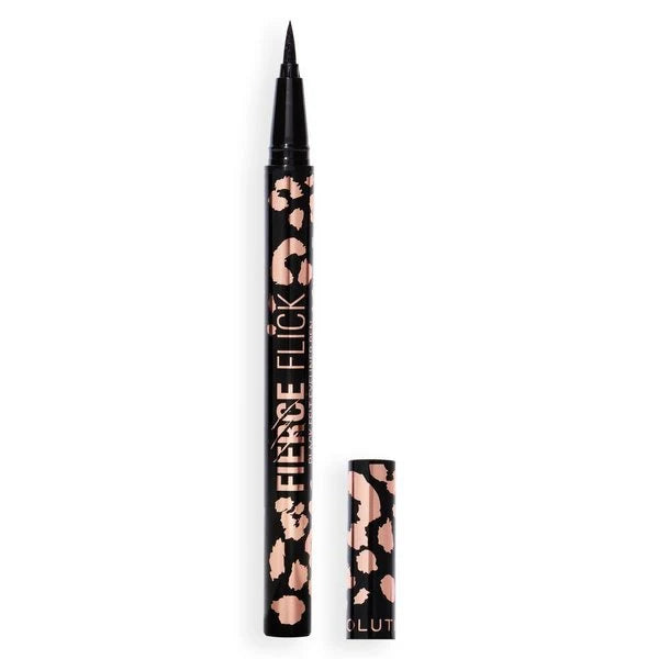 Revolution Fierce Flick Felt Eyeliner Pen Black