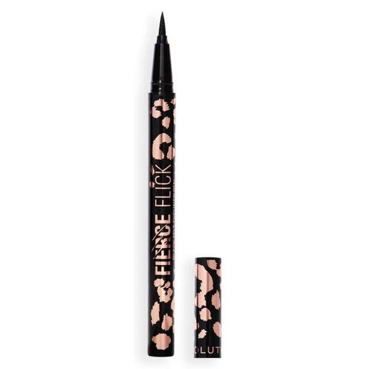 Revolution Fierce Flick Felt Eyeliner Pen Black