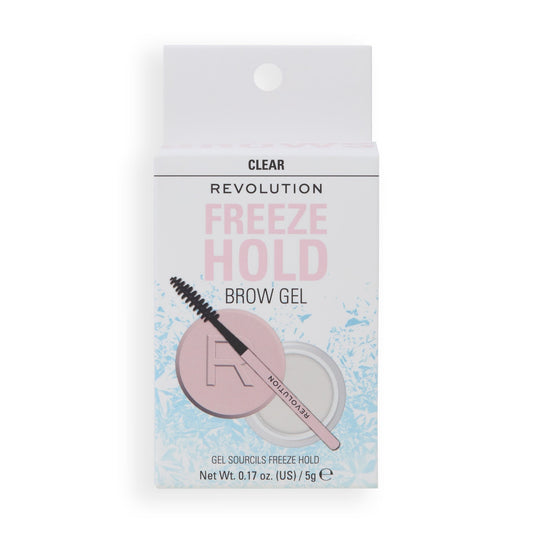 Makeup Revolution Freeze Hold Brow Gel