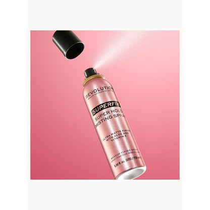 Revolution Superfix Super Hold Ultra Matte Fixing Mist – 16h Longwear