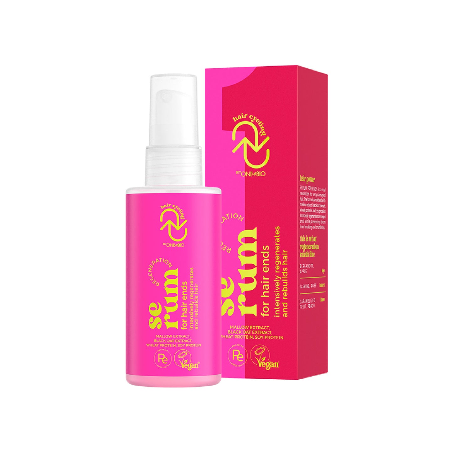 Onlybio Hair Cycling Regeneration Serum for Hair Ends 70ml