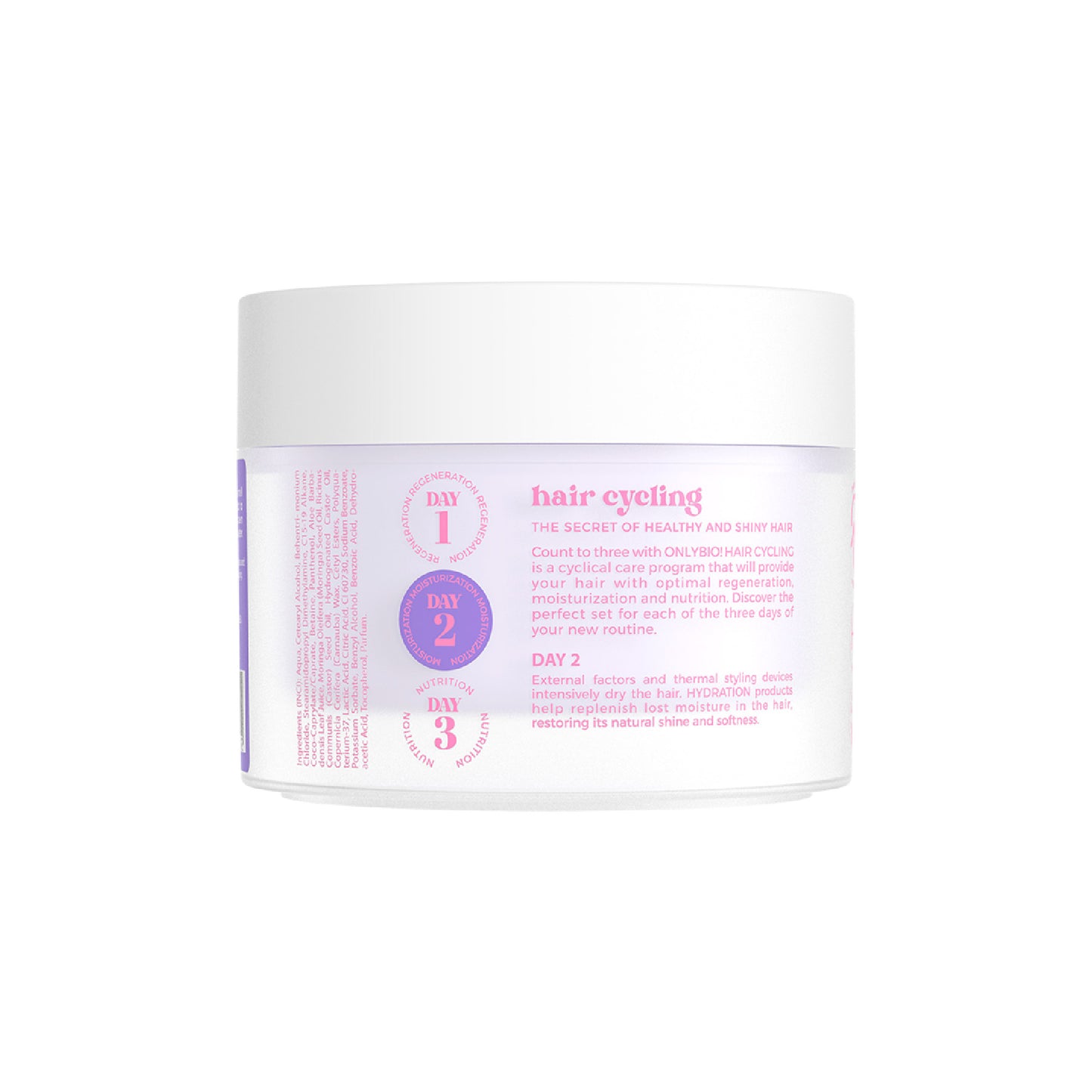 Onlybio Hair Cycling Hydration 15min Treatment Ultra-moisturizing Hair Mask 280ml