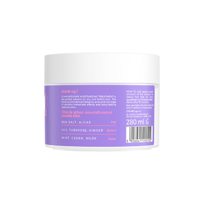 Onlybio Hair Cycling Hydration 15min Treatment Ultra-moisturizing Hair Mask 280ml