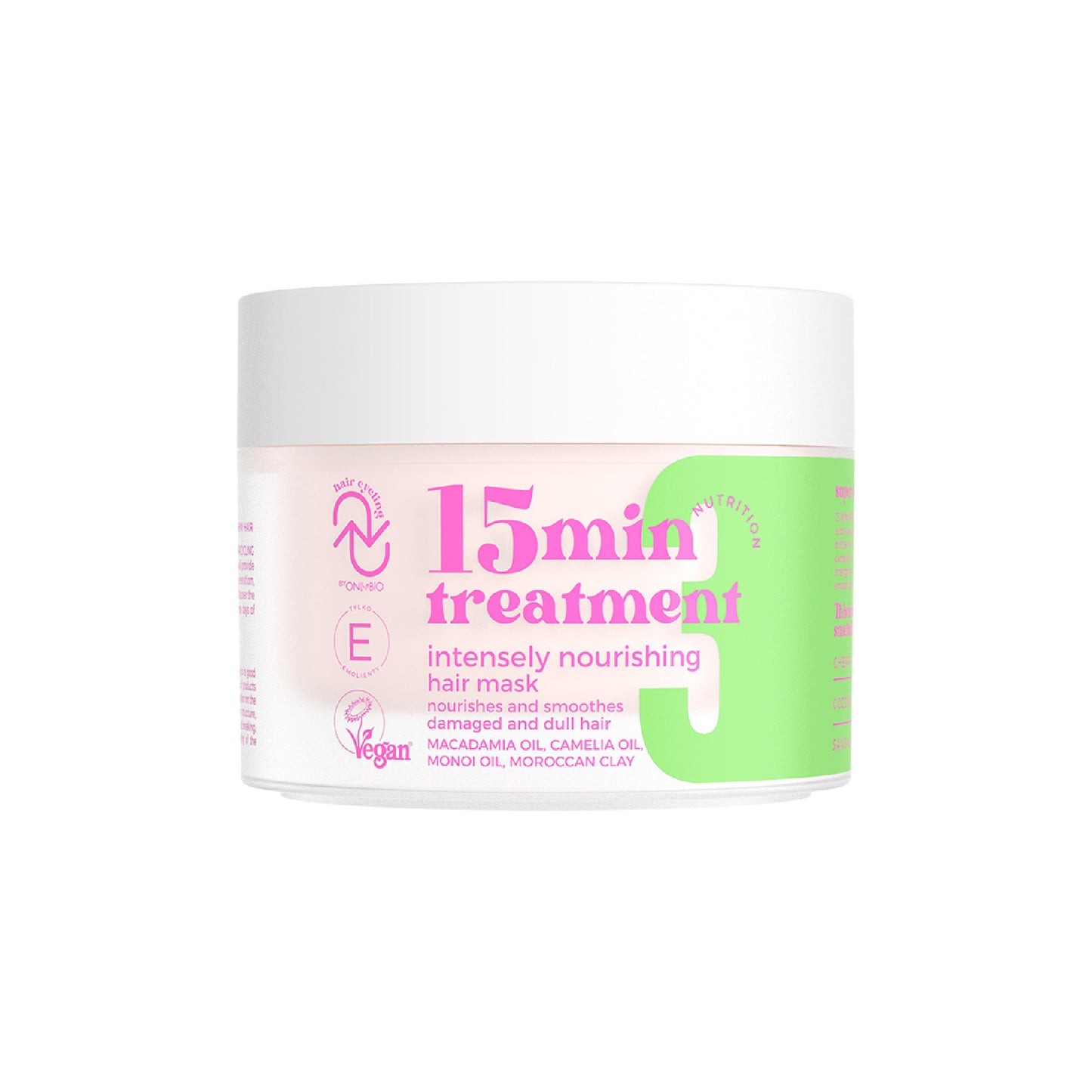 Onlybio Hair Cycling Nutrition 15min Treatment Intensely Nourishing Hair Mask 280ml