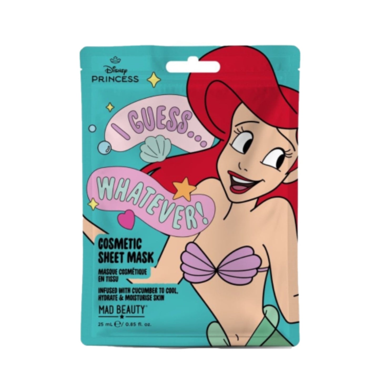 Mad Beauty Cosmetic Sheet Mask Ariel