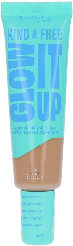 Rimmel Kind & Free Glow It Up Hydrating Skin Tint