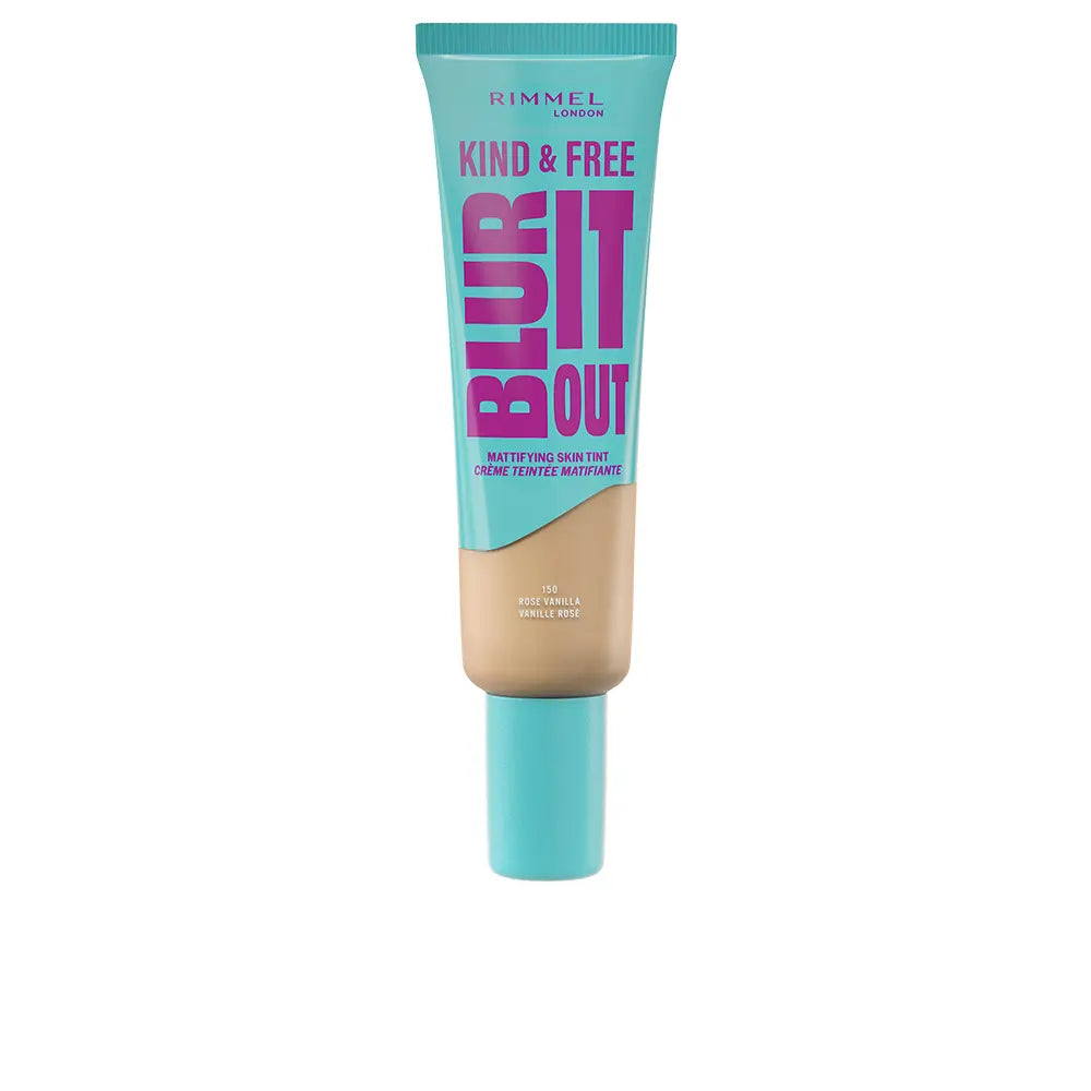 Rimmel Kind & Free Blur It Out Matte Effect Foundation