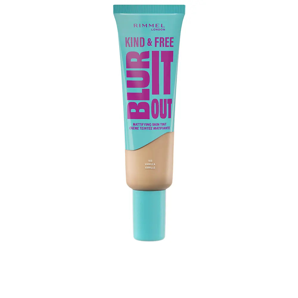 Rimmel Kind & Free Blur It Out Matte Effect Foundation