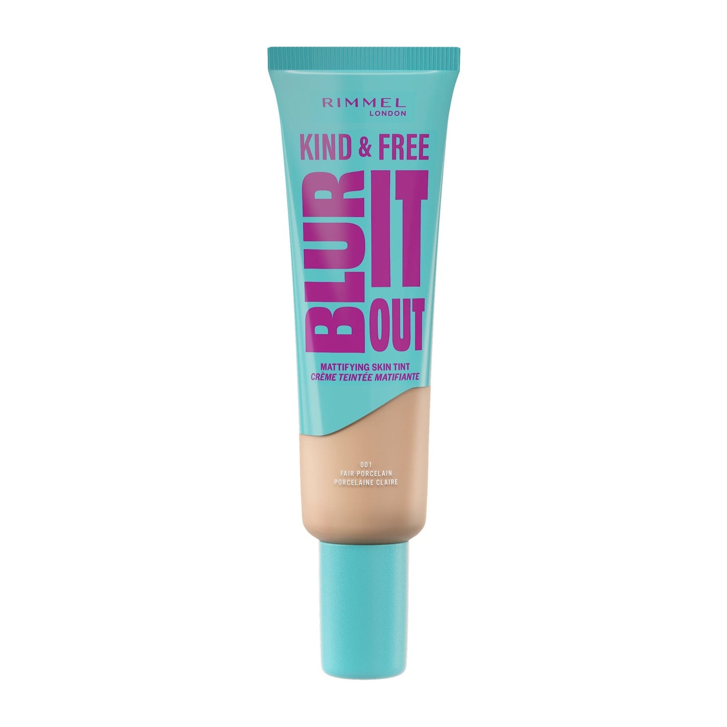 Rimmel London Kind & Free Blur It Out Mattifying Skin Tint 30ml