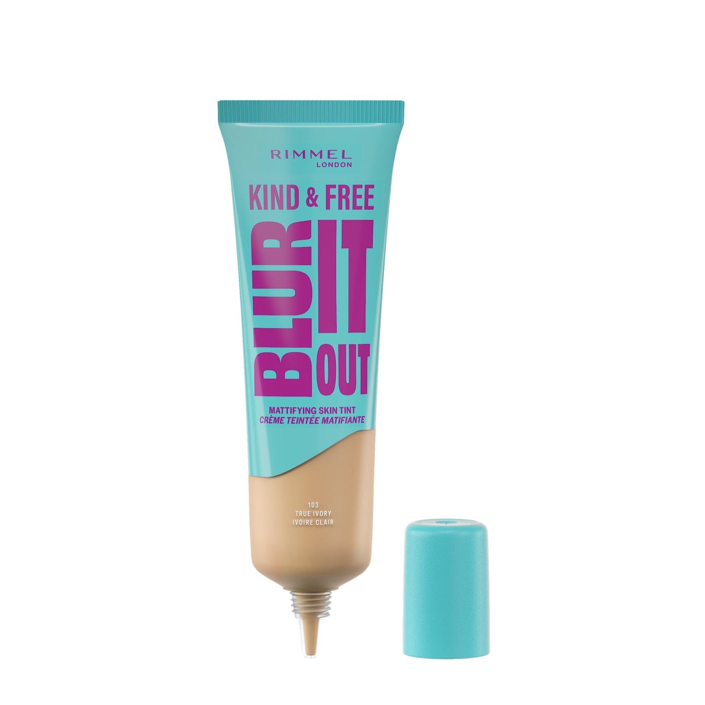 Rimmel London Kind & Free Blur It Out Mattifying Skin Tint 30ml