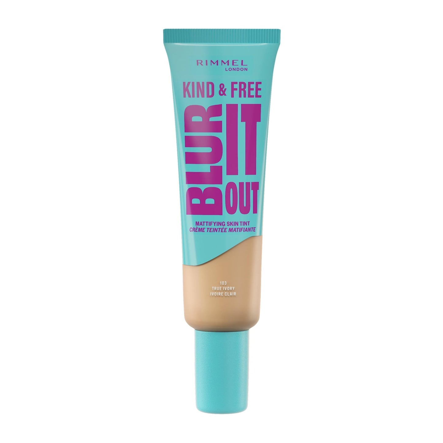 Rimmel London Kind & Free Blur It Out Mattifying Skin Tint 30ml