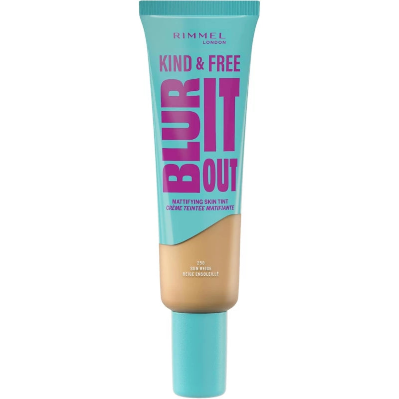Rimmel Kind & Free Blur It Out Matte Effect Foundation