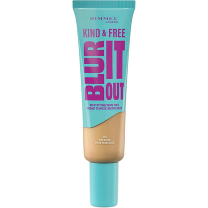 Rimmel Kind & Free Blur It Out Matte Effect Foundation