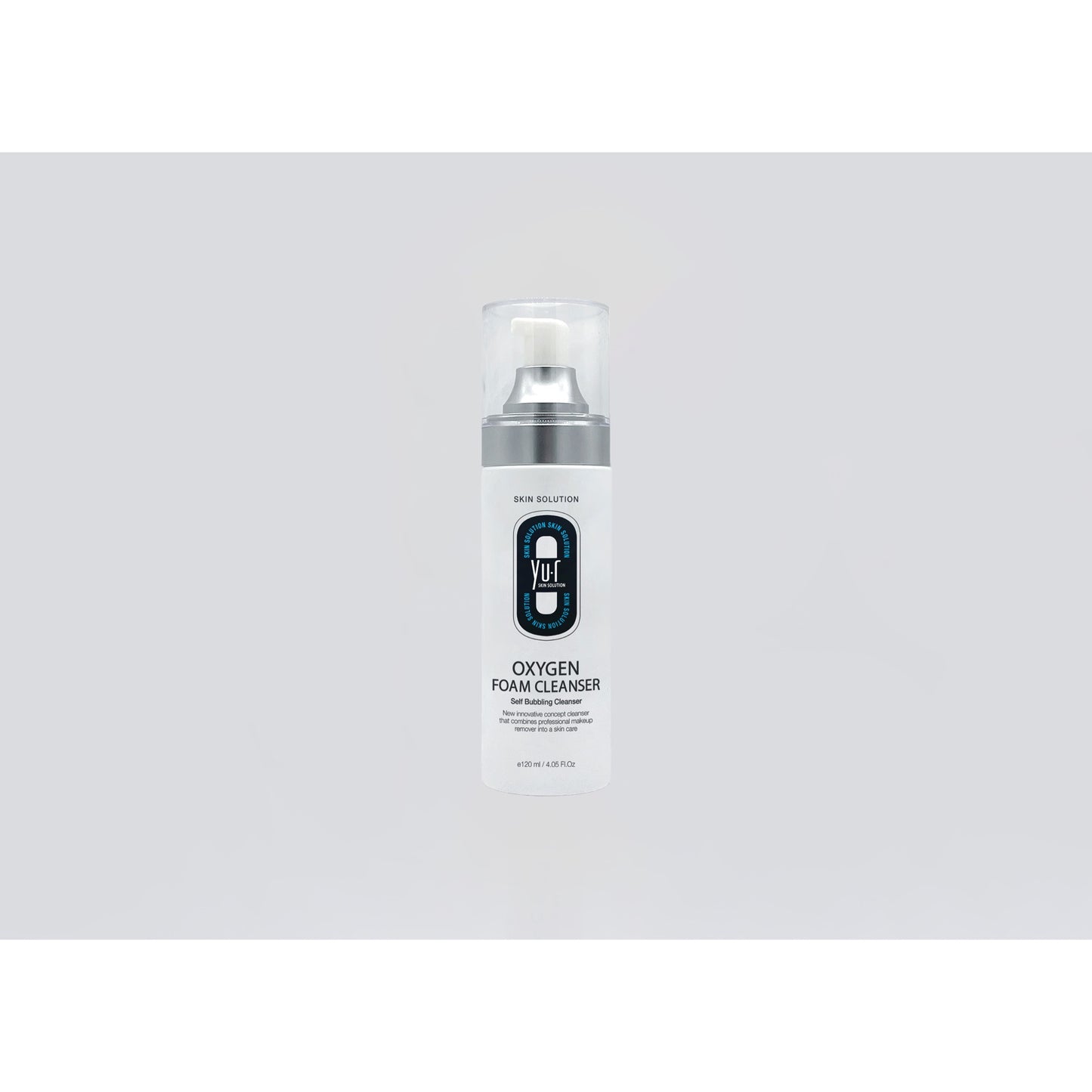 Yur Skin Solution Oxygen Foam Cleanser 120ml