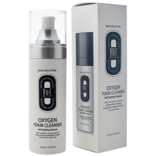 Yur Skin Solution Oxygen Foam Cleanser 120ml