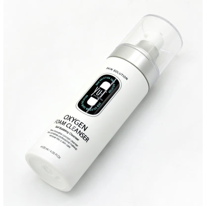 Yur Skin Solution Oxygen Foam Cleanser 120ml