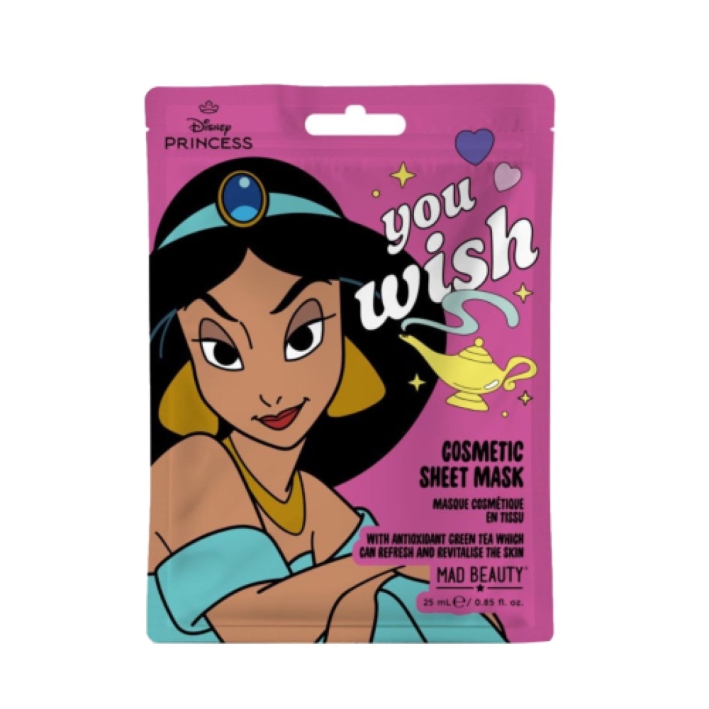 Mad Beauty Cosmetic Sheet Mask Jasmine