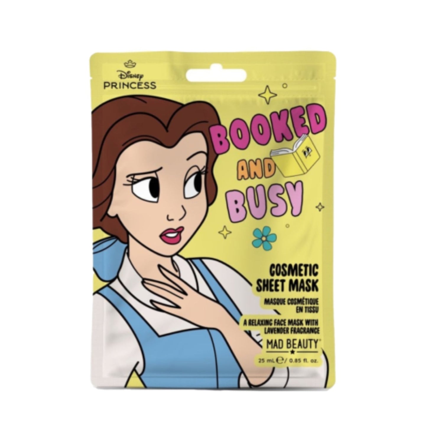 Mad Beauty Cosmetic Sheet Mask Belle