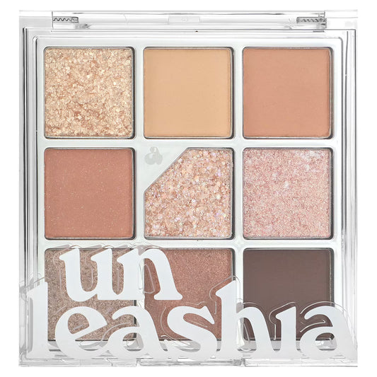 Unleashia Eyeshadow Palette Glitterpedia