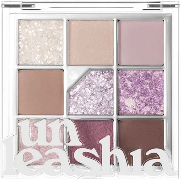 Unleashia Eyeshadow Palette Glitterpedia