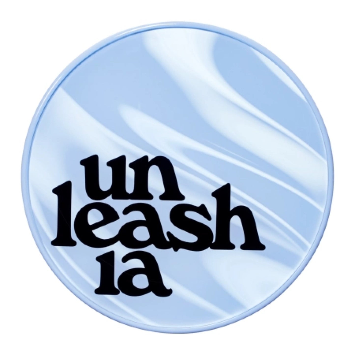 Unleashia Satin Wear Baby Blue Cushion Cover Package