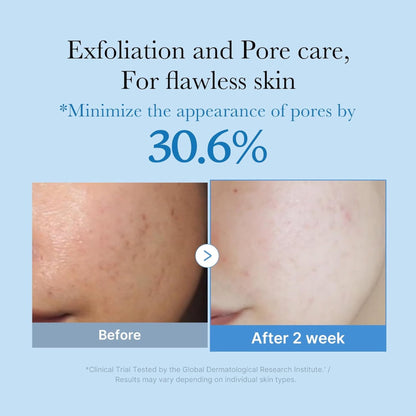 Medicube Zero Pore Exfoliating & Hydrating Toner with AHA BHA PHA Niacinamide & Panthenol