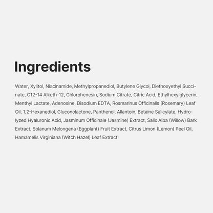 Medicube Zero Pore Toner