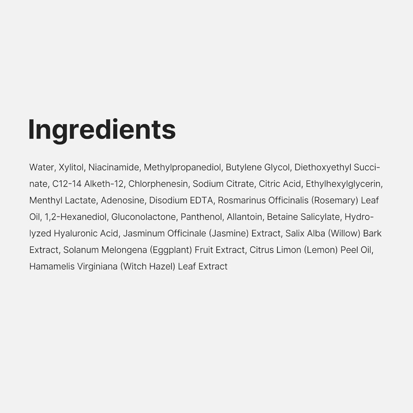 Medicube Zero Pore Exfoliating & Hydrating Toner with AHA BHA PHA Niacinamide & Panthenol