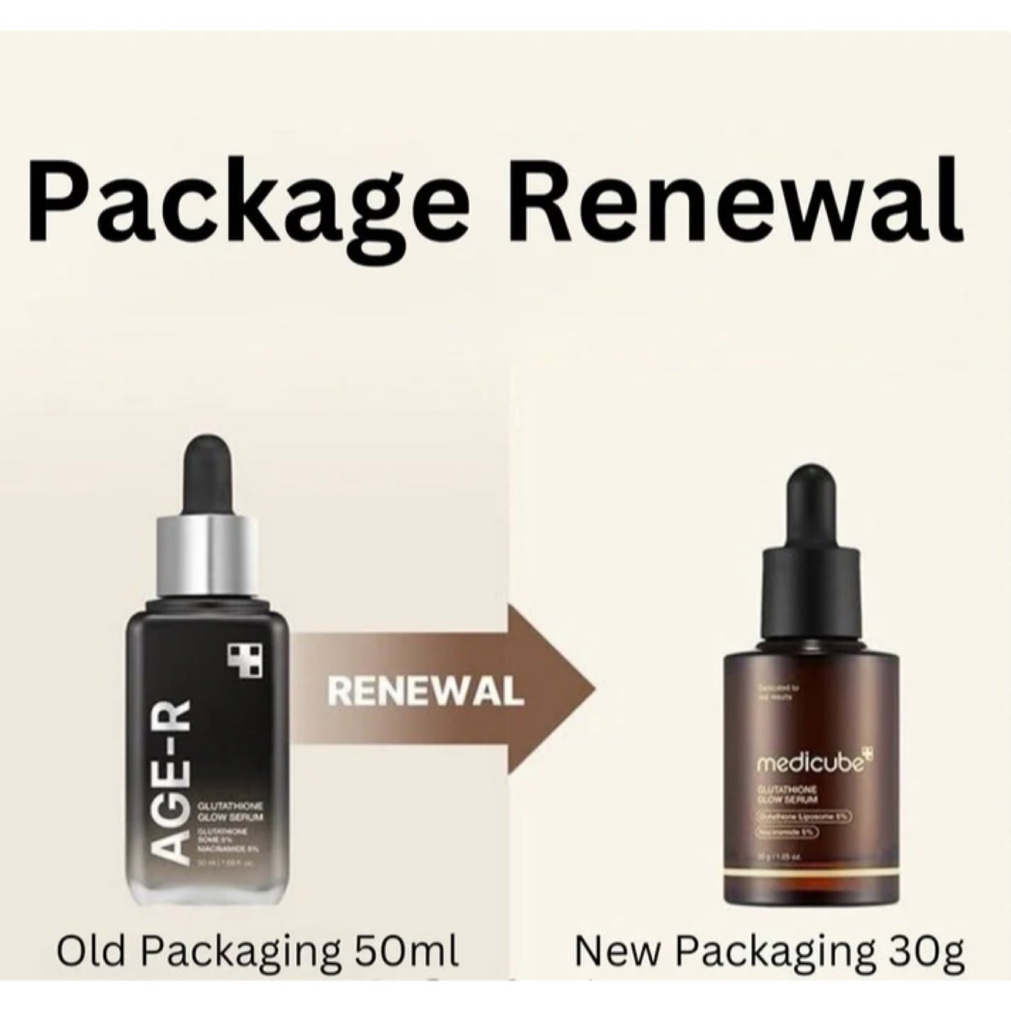 Medicube AGE-R Glutathione Glow Serum