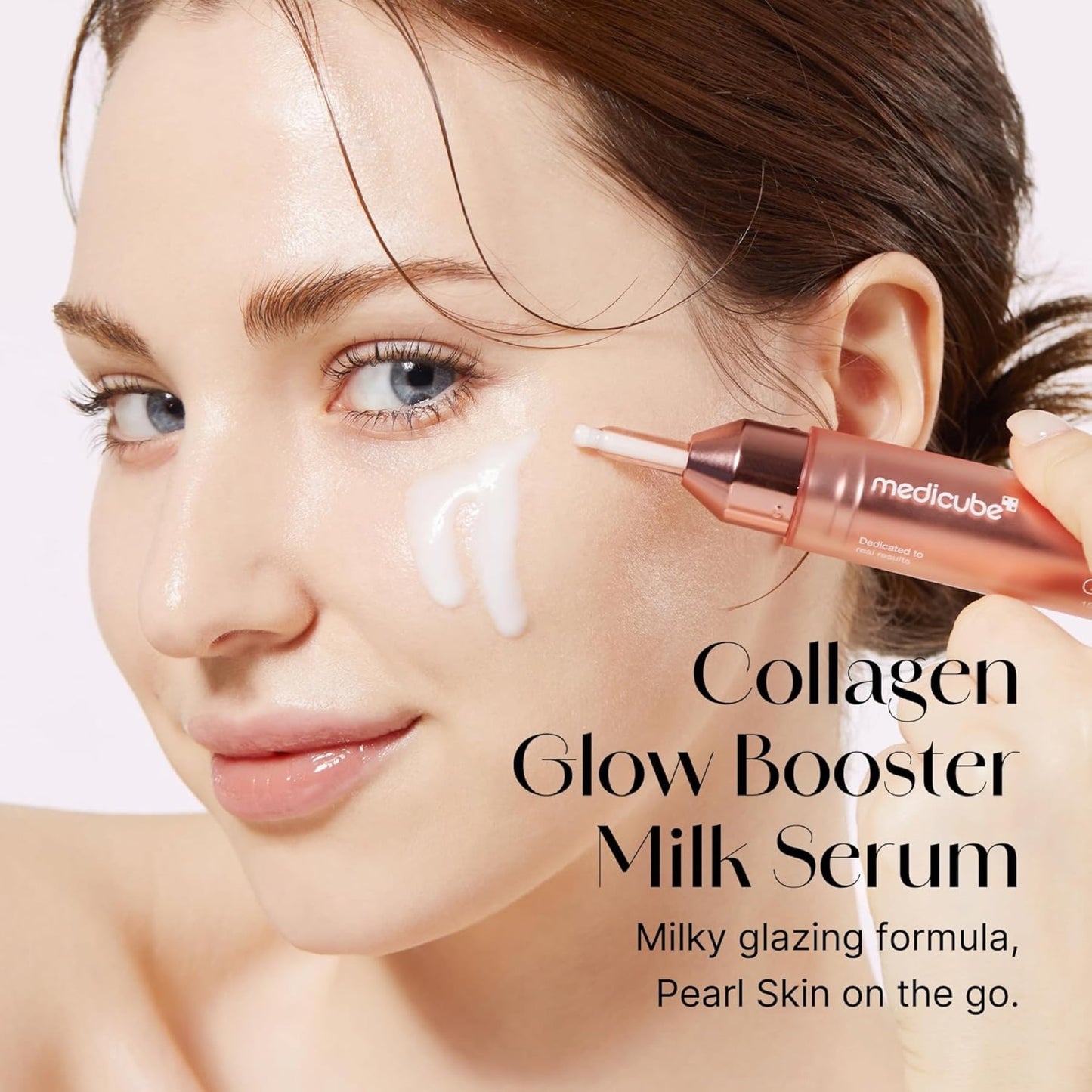 Medicube Collagen Glow Booster Milk Serum