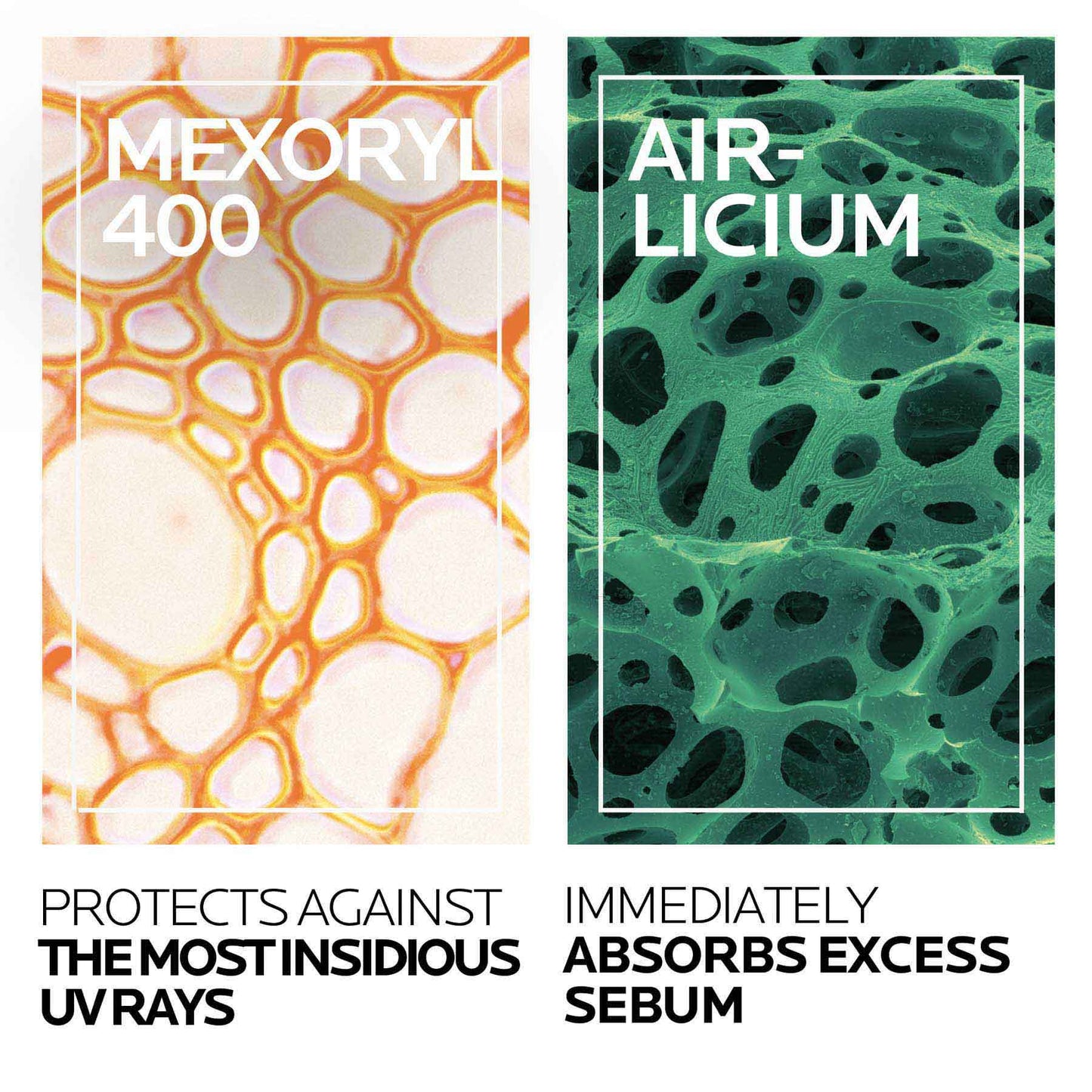 La Roche-Posay Anthelios UVMune 400 Oil Control Invisible Fluid Sunscreen SPF50+ for Oily Skin 50ml