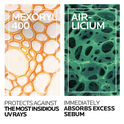 La Roche-Posay Anthelios UVMune 400 Oil Control Invisible Fluid Sunscreen SPF50+ for Oily Skin 50ml