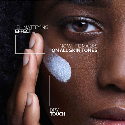 La Roche-Posay Anthelios UVMune 400 Oil Control Invisible Fluid Sunscreen SPF50+ for Oily Skin 50ml