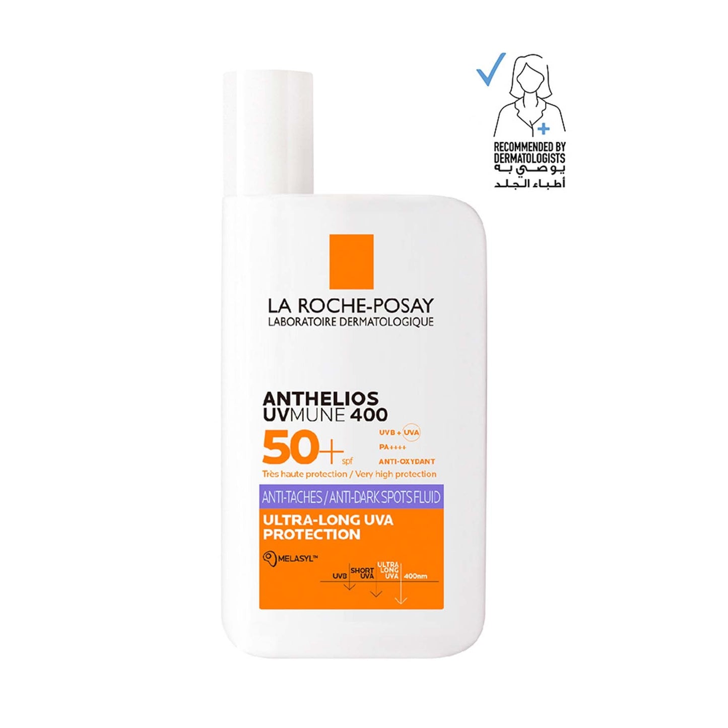 La Roche-Posay Anthelios UVMune 400 SPF50+ Invisible Fluid for Dark Spots 50ml