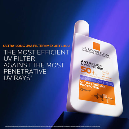 La Roche-Posay Anthelios UVMune 400 SPF50+ Invisible Fluid for Dark Spots 50ml