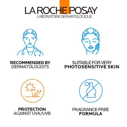 La Roche-Posay Anthelios UVMune 400 SPF50+ Invisible Fluid for Dark Spots 50ml