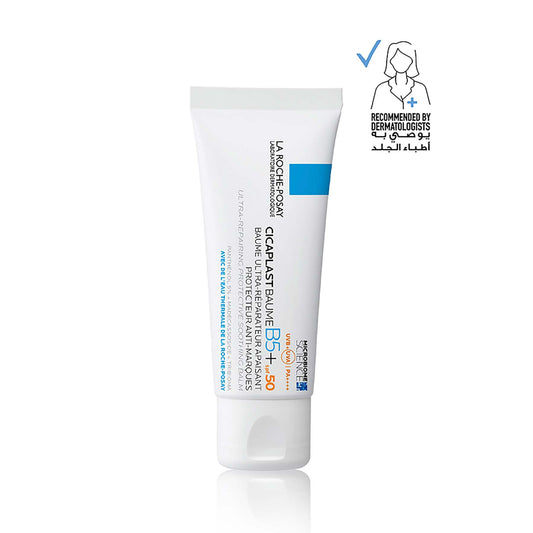 La Roche-Posay Cicaplast Baume B5+ SPF50 Soothing Repairing Balm for Dry, Irritated & Sun-Exposed Skin 40ml