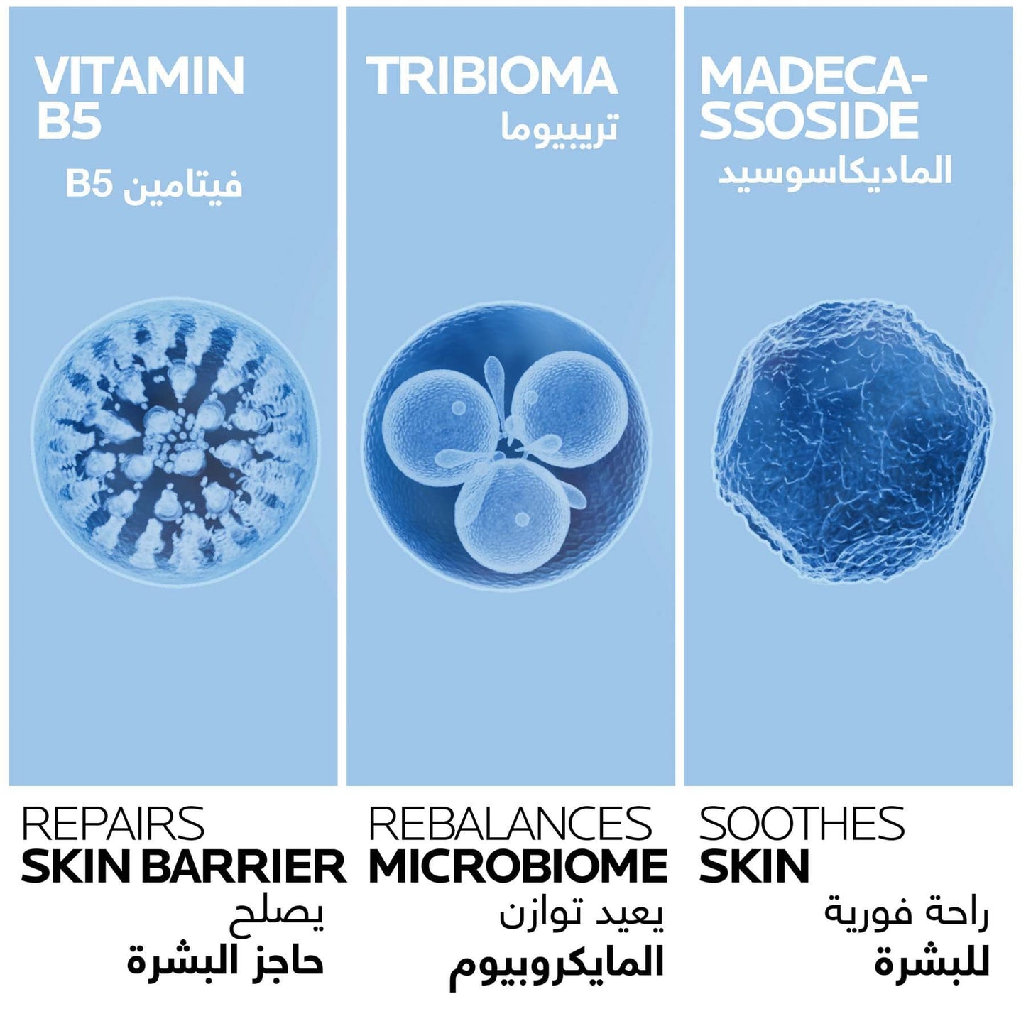 La Roche-Posay Cicaplast Baume B5+ SPF50 Soothing Repairing Balm for Dry, Irritated & Sun-Exposed Skin 40ml