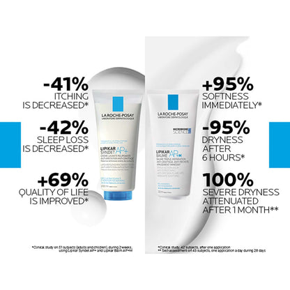 La Roche-Posay Lipikar Baume AP+M Moisturising Body Balm for Dry & Eczema-Prone Skin 200ml